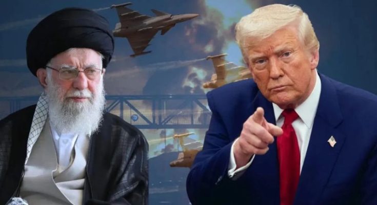 Trump orders destruction Iran bridge