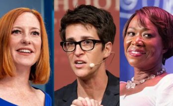 MSNBC shakeup Jen Psaki Joy Reid