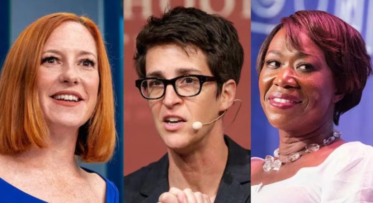 MSNBC shakeup Jen Psaki Joy Reid