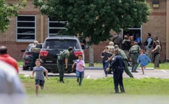 Stockton birthday party shooting chaos with police