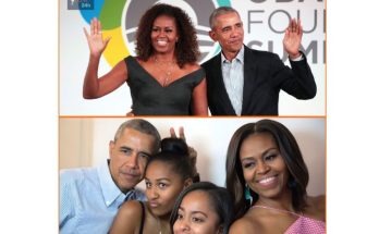 Michelle Obama recovery with Barack and family
