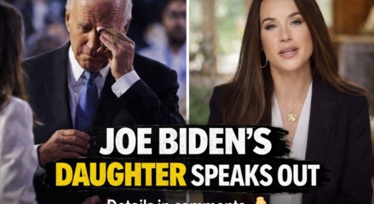 Ashley Biden personal story