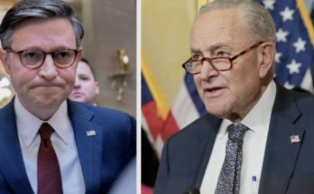 Mike Johnson and Chuck Schumer DHS shutdown