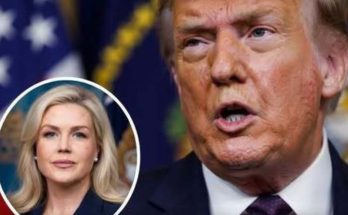Trump joke about Karoline Leavitt