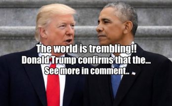 Trump Obama on-air exchange confrontation