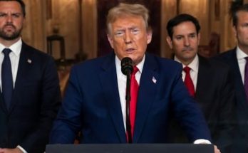 Trump speaks on Iran power vacuum after Supreme Leader death
