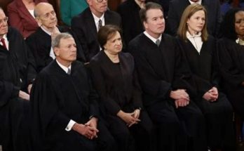 Sotomayor criticizes Kavanaugh Supreme Court justices (49 characters)