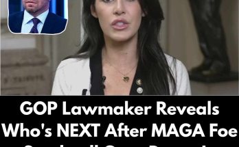 GOP Lawmaker Reveals Who's NEXT After MAGA Foe Swalwell Goes Down In Flames