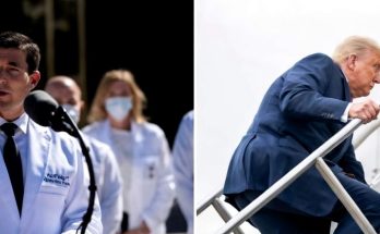 trump fall air force one