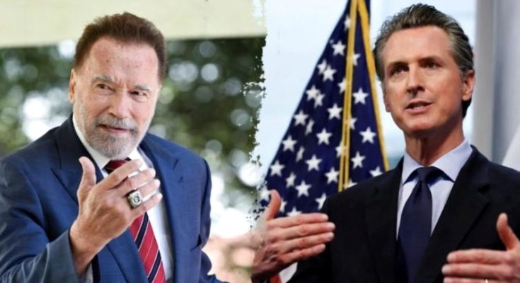 donald Trump and Mike Johnson walk side by side in formal suits with serious expressions