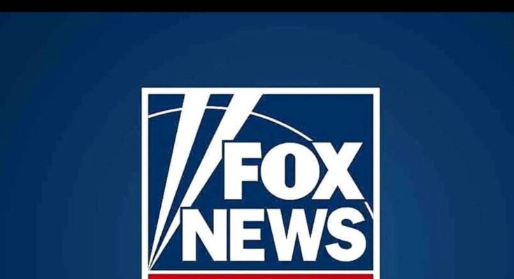 fox News Channel logo on blue background with headline about host death above