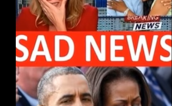 close-up of Barack and Michelle Obama with somber expressions at a formal outdoor event