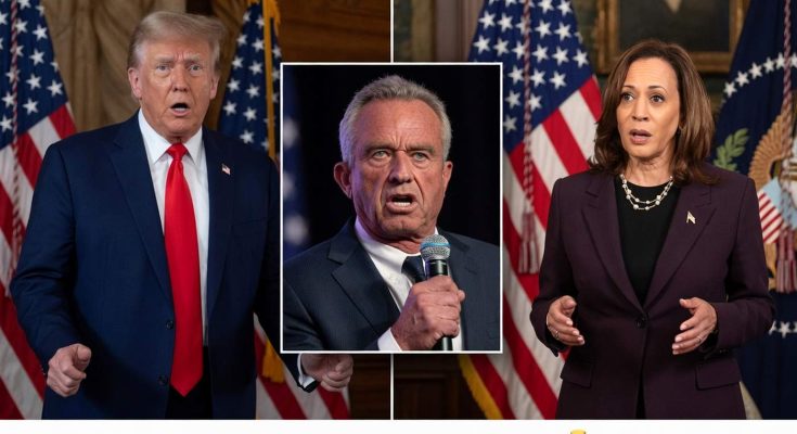 Vice President Kamala Harris debated Trump, while RFK Jr. criticized her on economy and inflation. Learn more about the debate highlights and reactions.