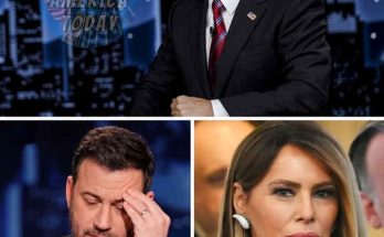 jimmy Kimmel hosting Inside America Today, rubbing his eyes in frustration alongside
