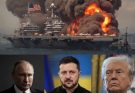 Shocking reports are circulating that a Russian Su-57 stealth fighter pilot has allegedly carried out a devastating strike on a